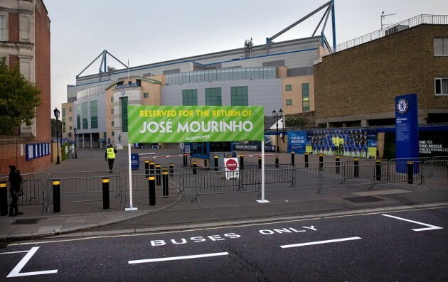 Mourinho parking the bus