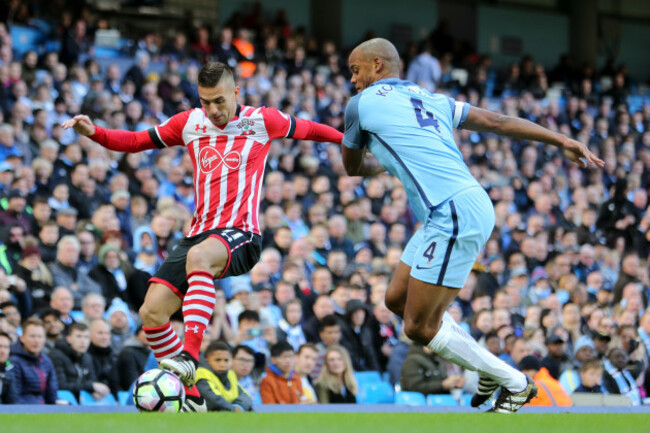 Manchester City v Southampton - Premier League - Etihad Stadium