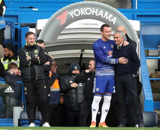 Chelsea v Manchester United - Premier League - Stamford Bridge