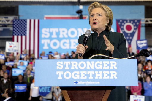Campaign 2016 Clinton