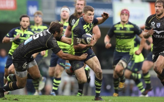 Leinster’s Garry Ringrose