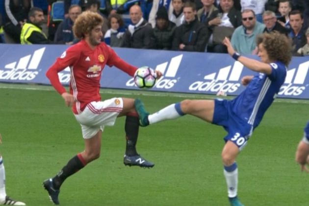 Fellaini Luiz