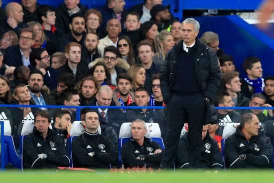 Chelsea v Manchester United - Premier League - Stamford Bridge