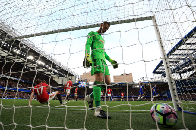 Chelsea v Manchester United - Premier League - Stamford Bridge