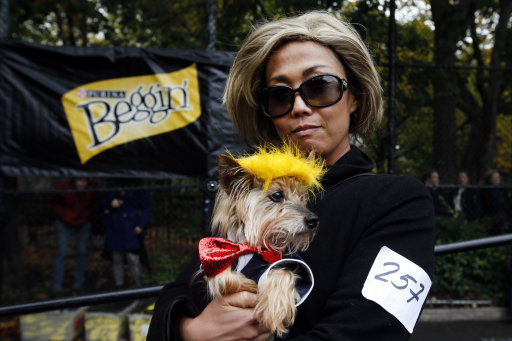 Tompkins Square Halloween Dog Parade Presented by Purina Beggin'