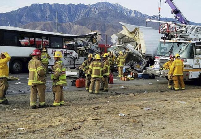 Fatal Tour Bus Crash