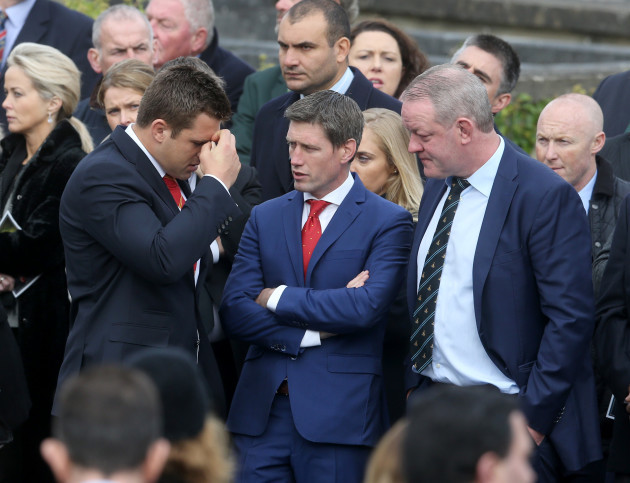 Anthony Foley Funeral - St Flannan's Church