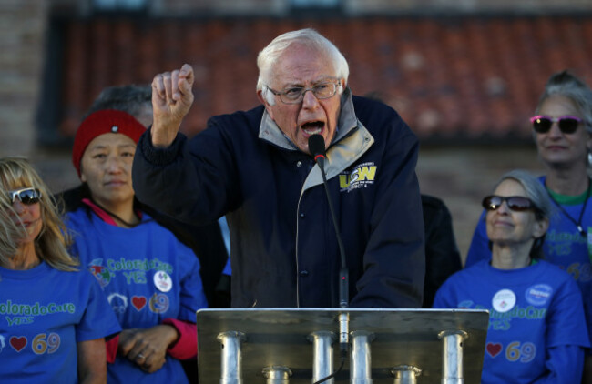 Election Vermont Sanders