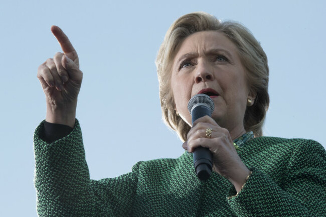 Campaign 2016 Clinton