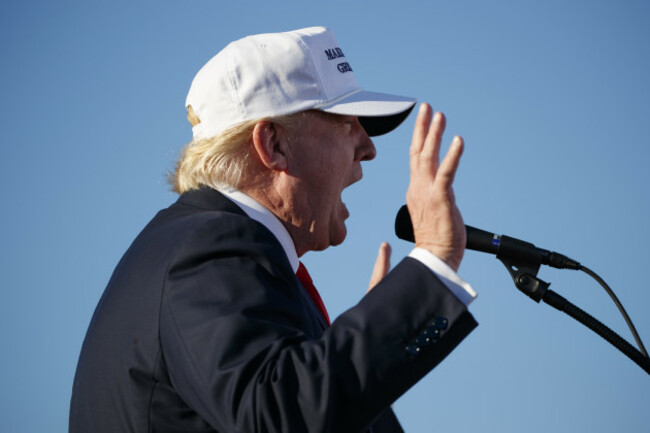 Campaign 2016 Trump