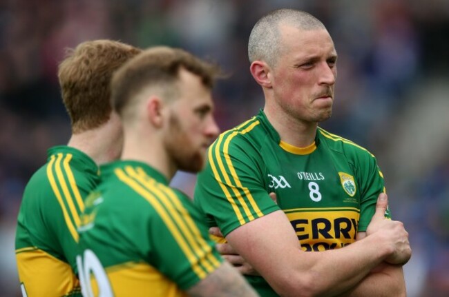 Kieran Donaghy dejected