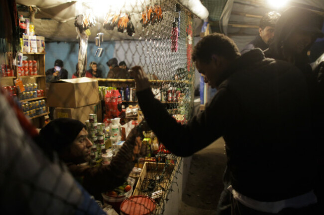 France Migrants End of the Road