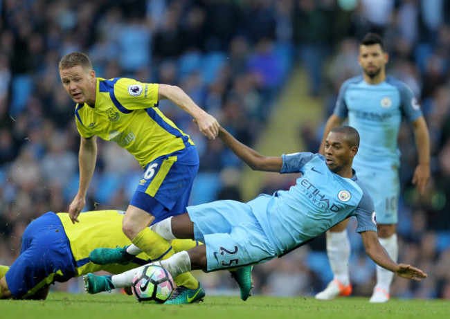 Manchester City v Everton - Premier League - Etihad Stadium