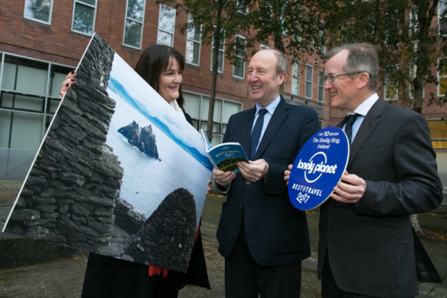 Min Shane Ross and Tourism Ireland welcome latest Lonely Planet accolade 1