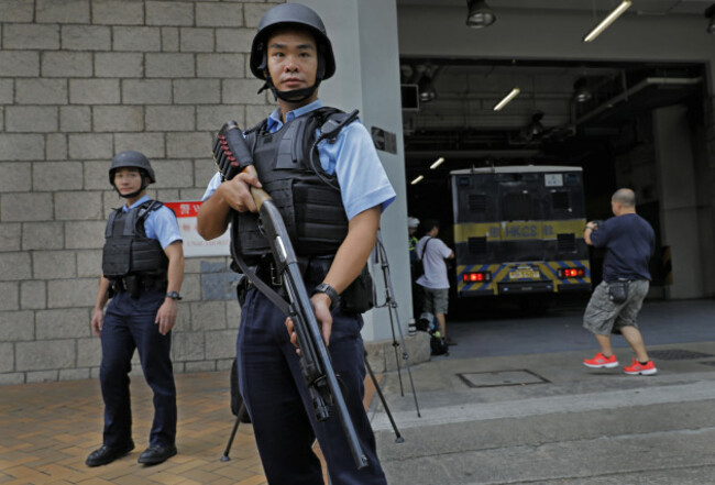Hong Kong British Banker Murder Trial