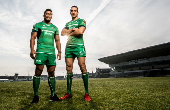 Bundee Aki and Ultan Dillane