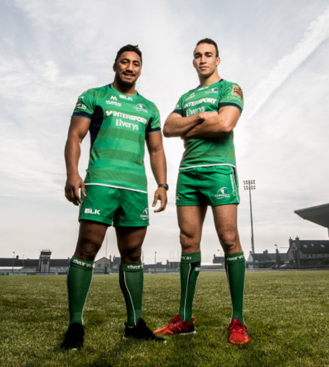 Bundee Aki and Ultan Dillane