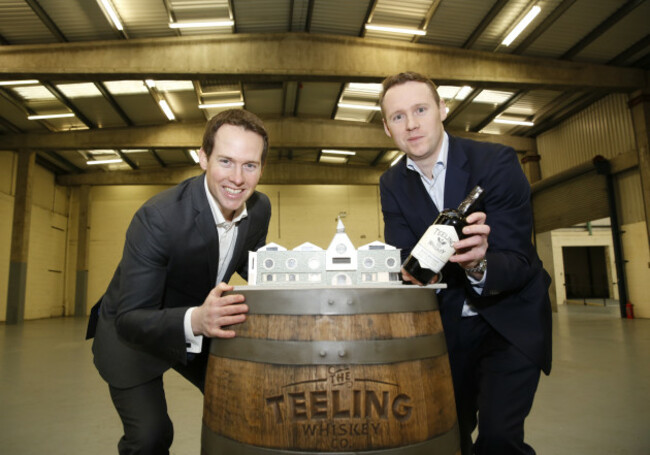 29/1/2014. Teeling New Whiskey Distilleries