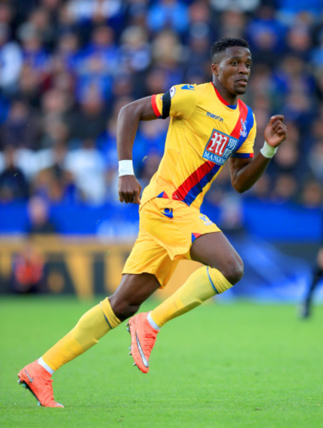 Leicester City v Crystal Palace - Premier League - King Power Stadium