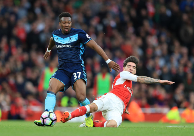 Arsenal v Middlesbrough - Premier League - Emirates Stadium