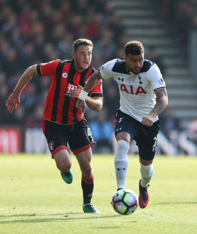 AFC Bournemouth v Tottenham Hotspur - Premier League - Vitality Stadium