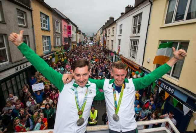 Gary and Paul O&rsquo;Donovan