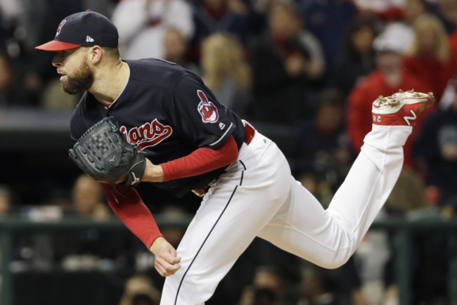 ALCS Blue Jays Indians Baseball