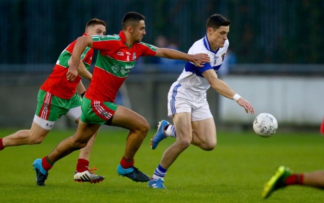 Diarmuid Connolly with James McCarthy