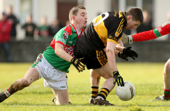 Martin McMahon and Kieran O'Leary 4/11//2012