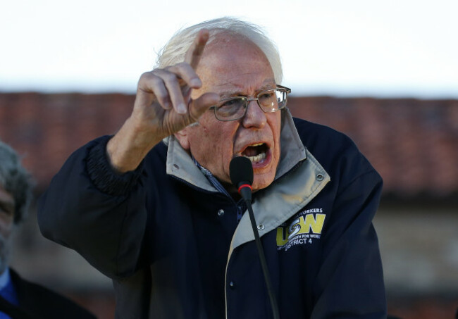 Election 2016 Ballot Measures Sanders