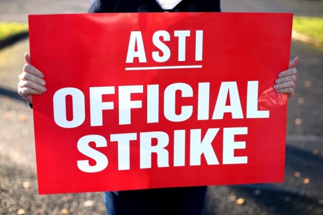 Teachers' strike