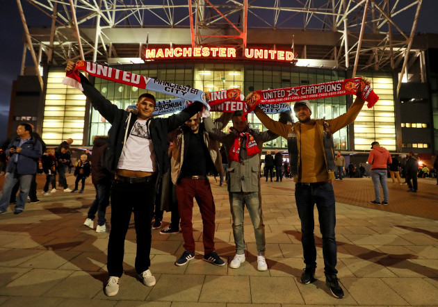 Manchester United v Mancheser City - EFL Cup - Round of 16 - Old Trafford