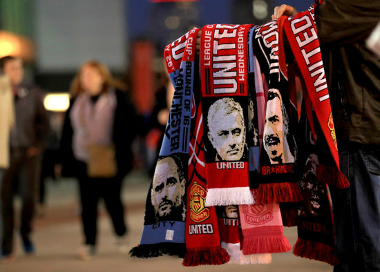 Manchester United v Manchester City - EFL Cup - Round of 16 - Old Trafford