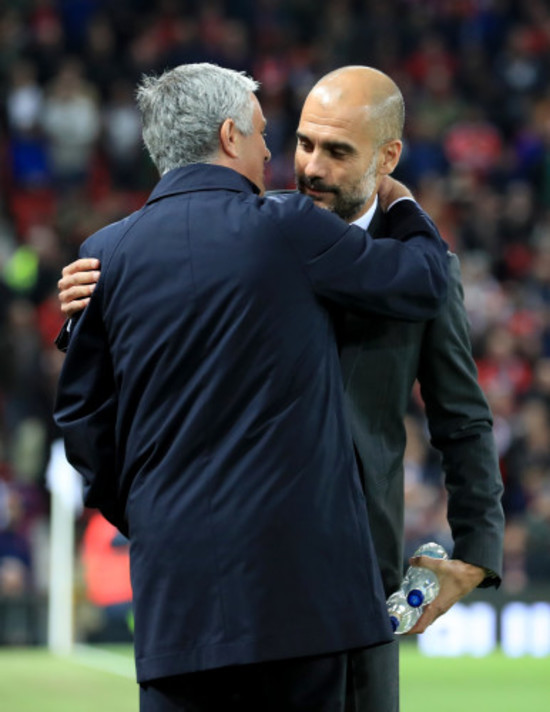 Manchester United v Manchester City - EFL Cup - Round of 16 - Old Trafford