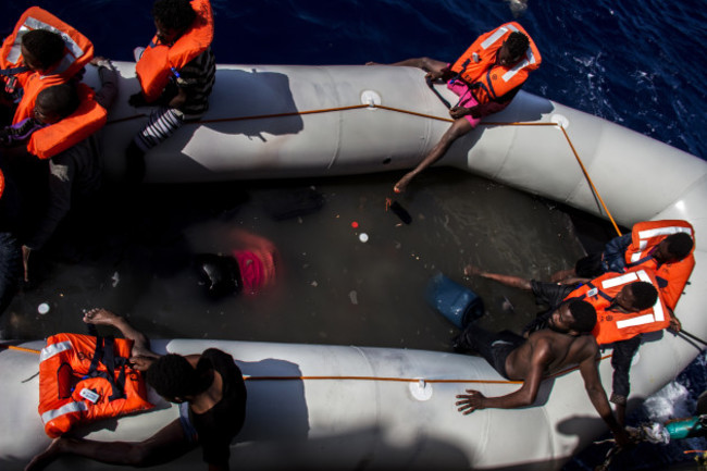 25 People Found Dead & 246 Rescued By MSF