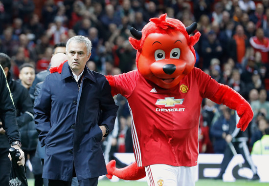 Manchester United v Mancheser City - EFL Cup - Round of 16 - Old Trafford