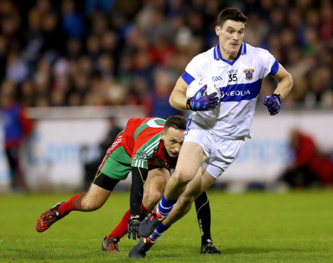 Kevin Leahy and Diarmuid Connolly