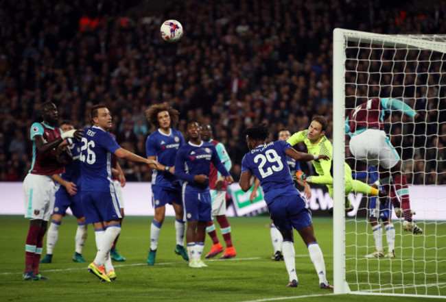 West Ham United v Chelsea - EFL Cup - Round of 16 - London Stadium