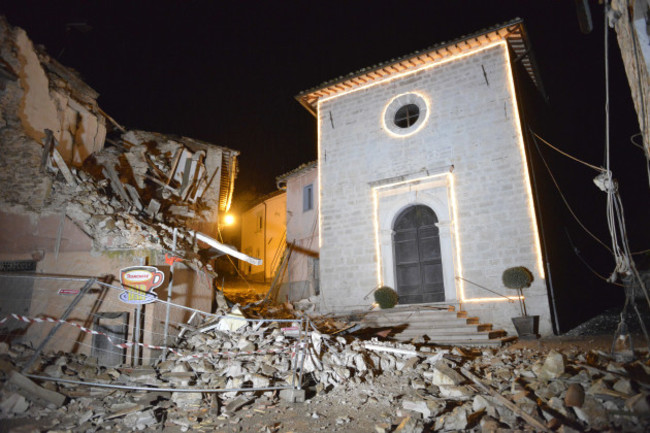 Italy Quake