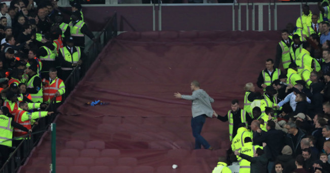 West Ham United v Chelsea - EFL Cup - Round of 16 - London Stadium