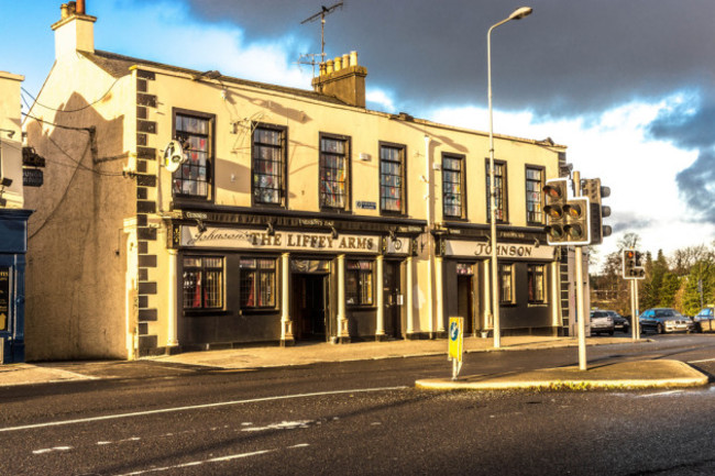 The Liffey Arms Pub: Newbridge - County Kildare (Ireland)