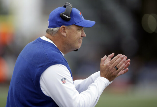 Bills Patriots Football