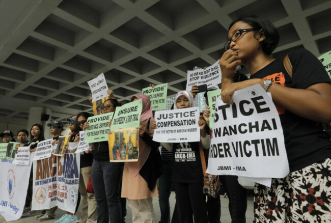 Hong Kong British Banker Murder Trial