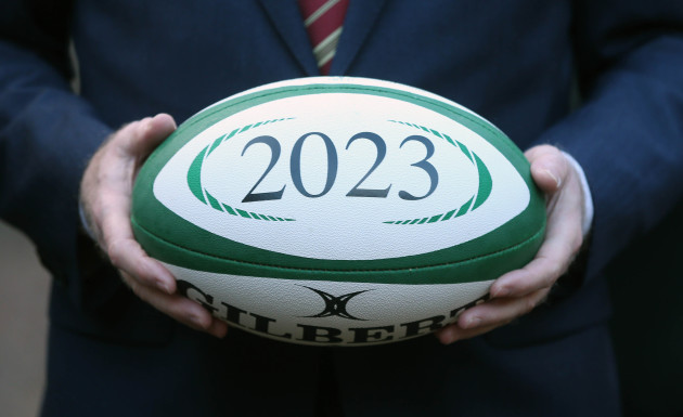 Rugby Union - 2023 Rugby World Cup Bid
