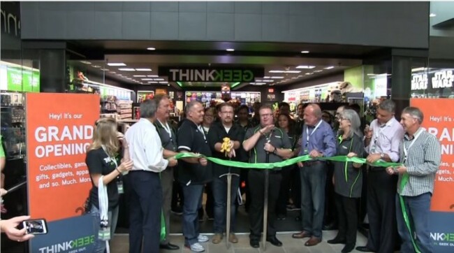 thinkgeek opening