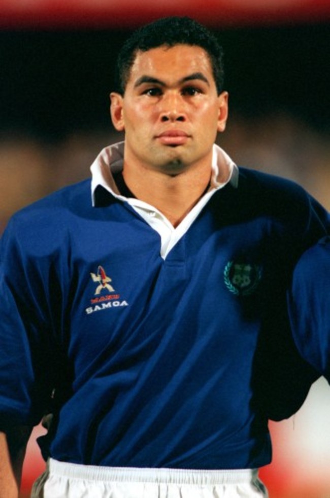Rugby Union - 1999 World Cup - Pacific Qualifying Zone - Brisbane, Australia - Western Samoa v Australia