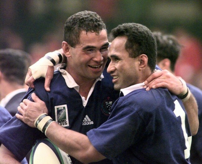 WC Rugby Wales/Samoa