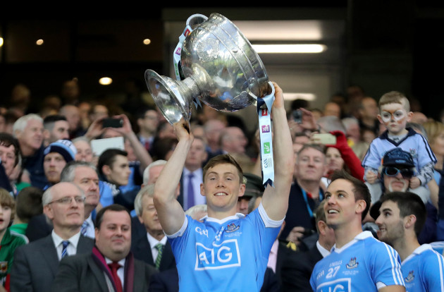 Con O’Callaghan lifts The Sam Maguire