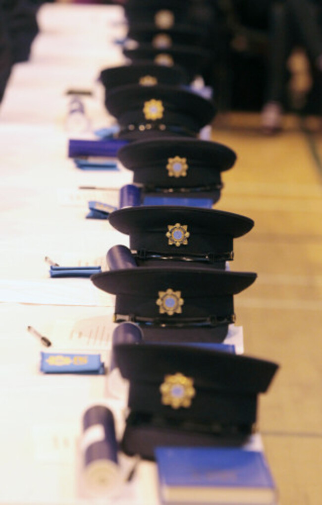 Garda Reserve graduation