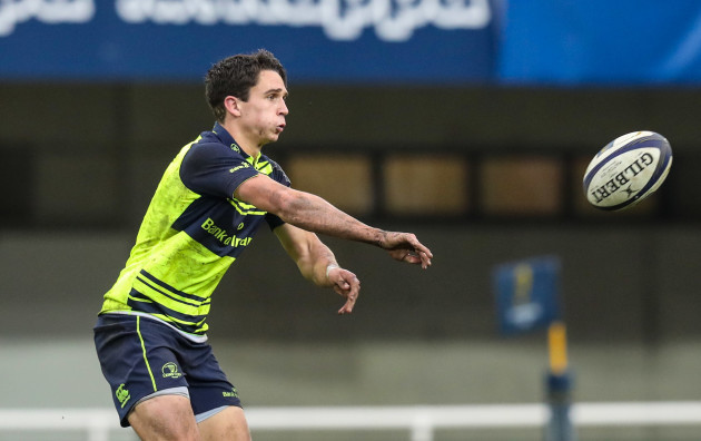 Leinster’s Joey Carbery